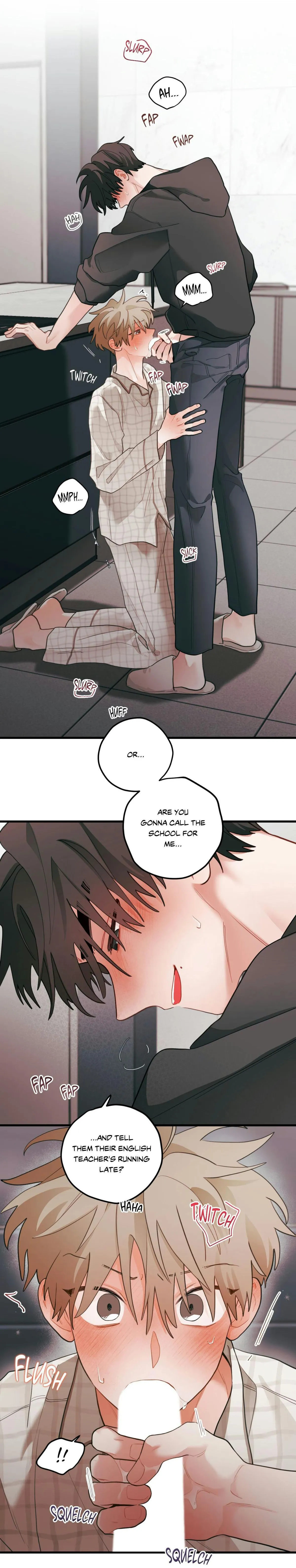 Pear Blosom Love Chapter 97 page 19 - 