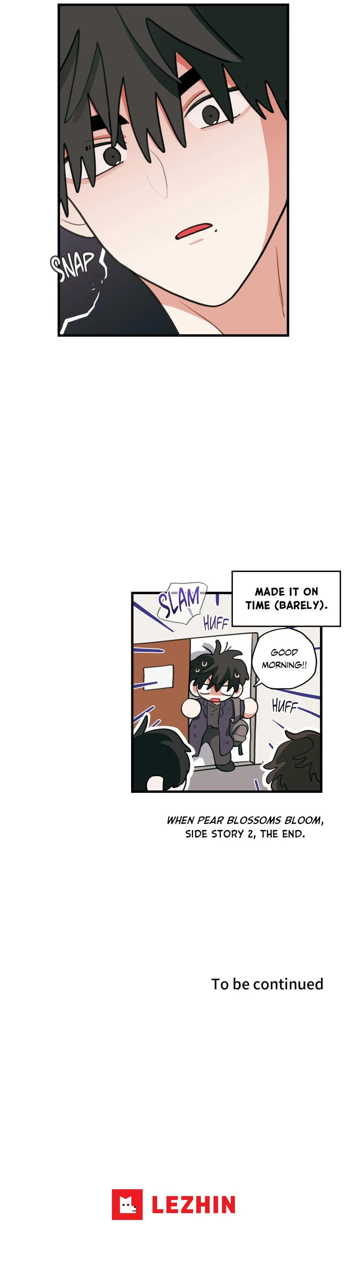 Pear Blosom Love Chapter 97 page 26 - 