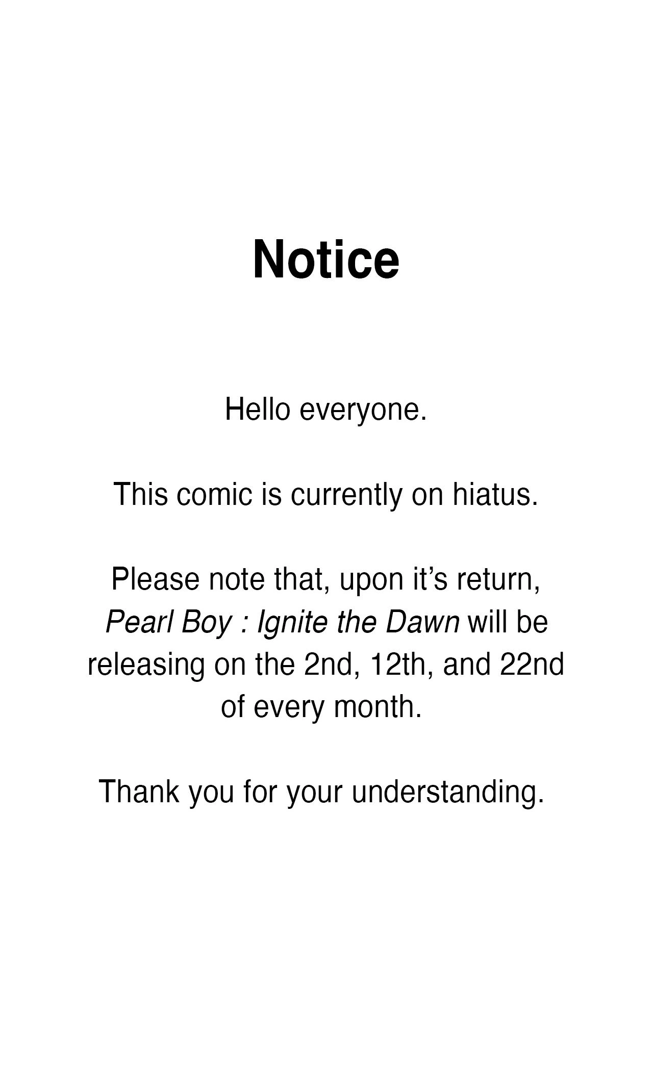 PEARL BOY: IGNITE THE DAWN Chapter 16.1 page 1 - 