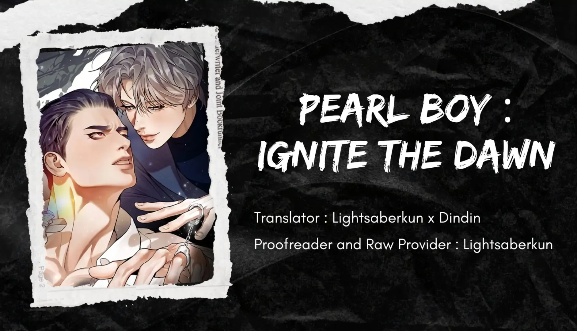 PEARL BOY: IGNITE THE DAWN Chapter 2 page 173 - 