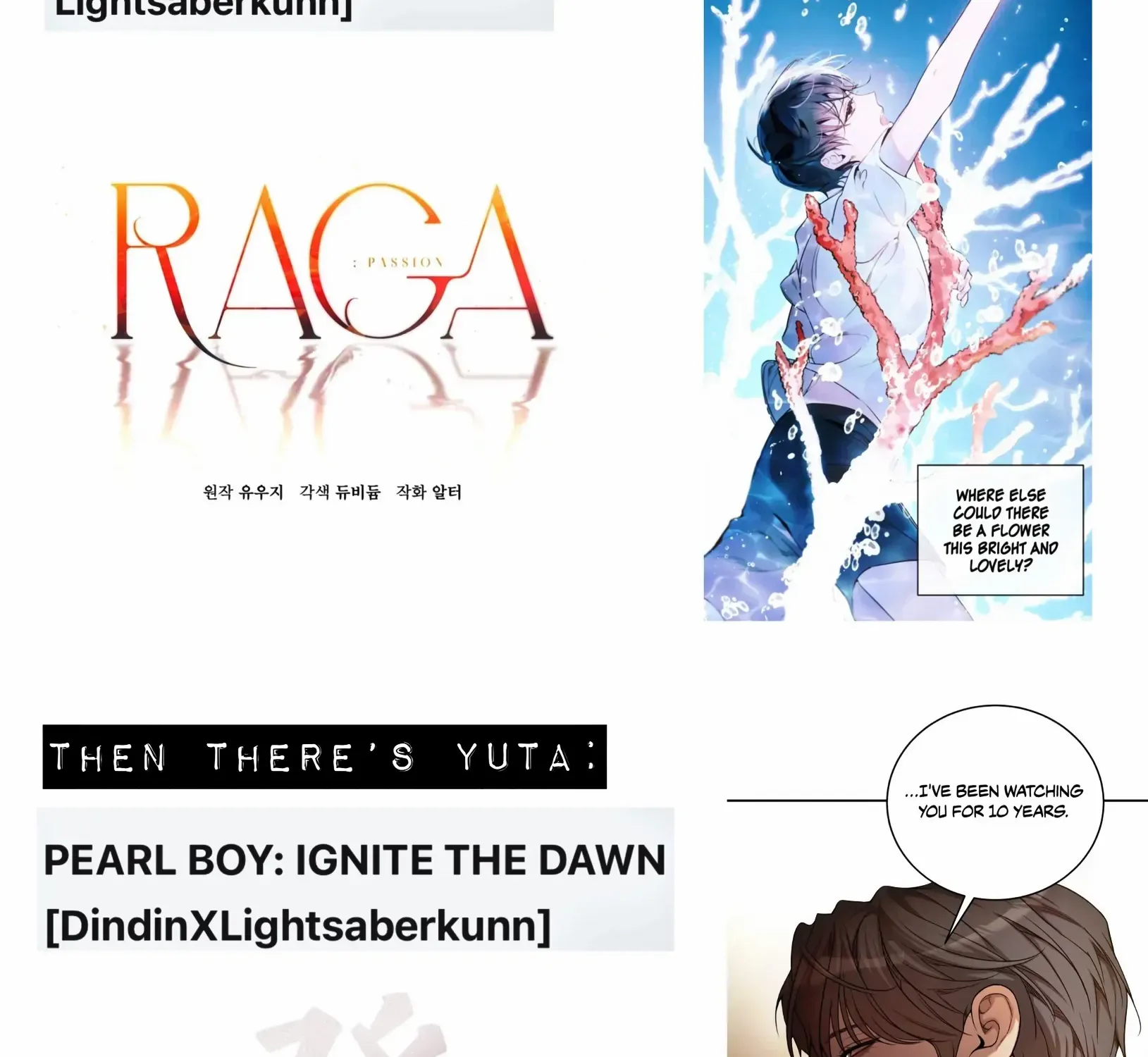 PEARL BOY: IGNITE THE DAWN Chapter 3 page 154 - 