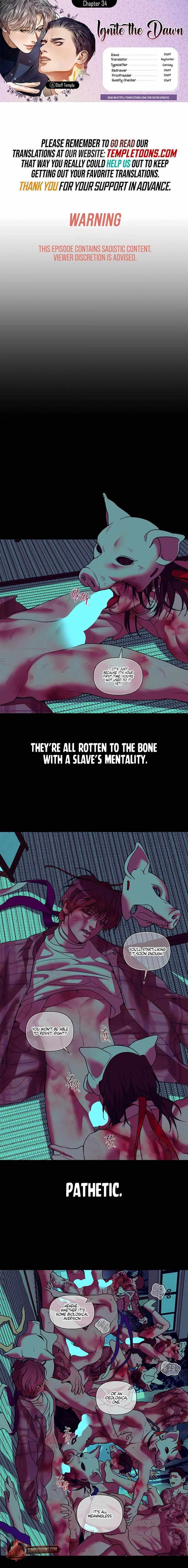 PEARL BOY: IGNITE THE DAWN Chapter 34 page 1 - 