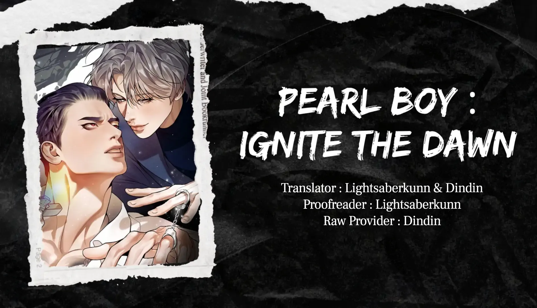 PEARL BOY: IGNITE THE DAWN Chapter 4 page 1 - 