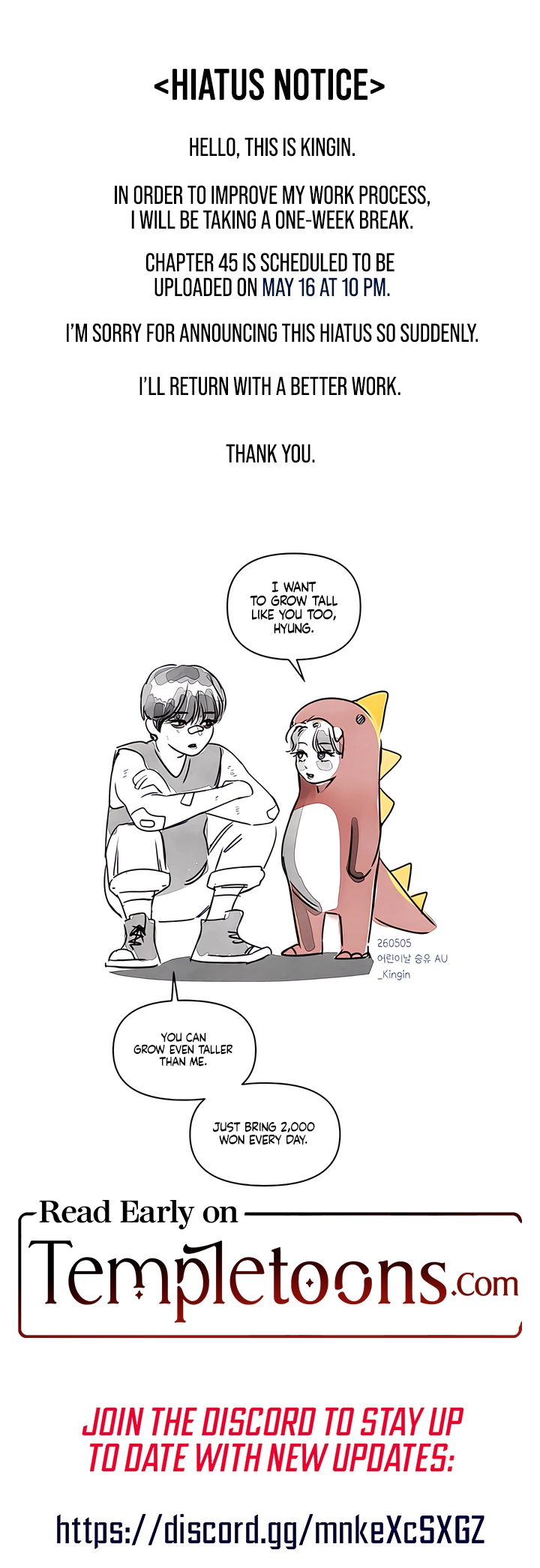 PEARL BOY: IGNITE THE DAWN Chapter 44.5 page 1 - 