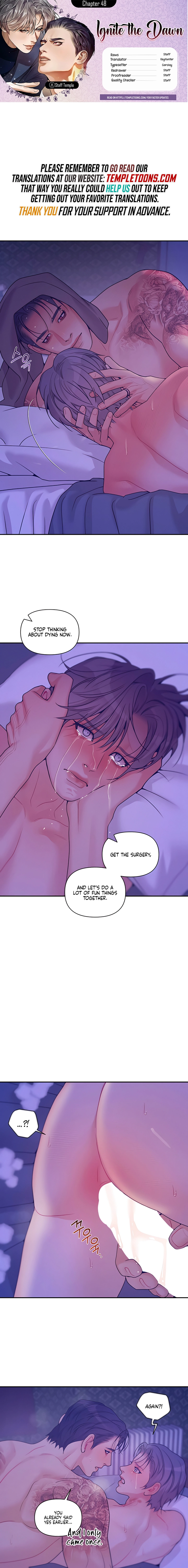PEARL BOY: IGNITE THE DAWN Chapter 48 page 1 - 
