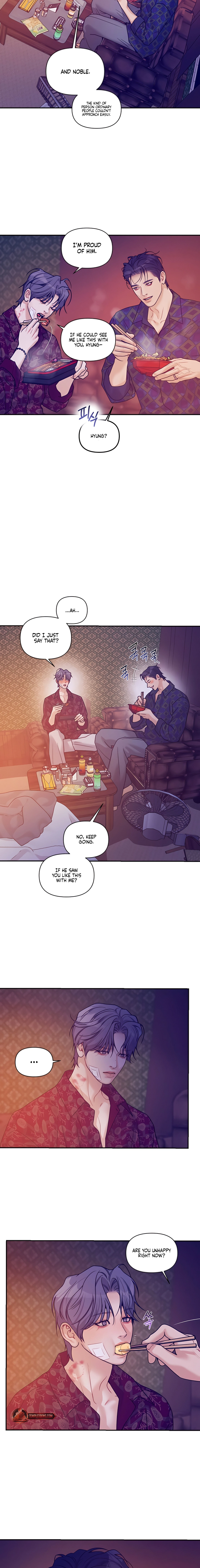 PEARL BOY: IGNITE THE DAWN Chapter 48 page 9 - 