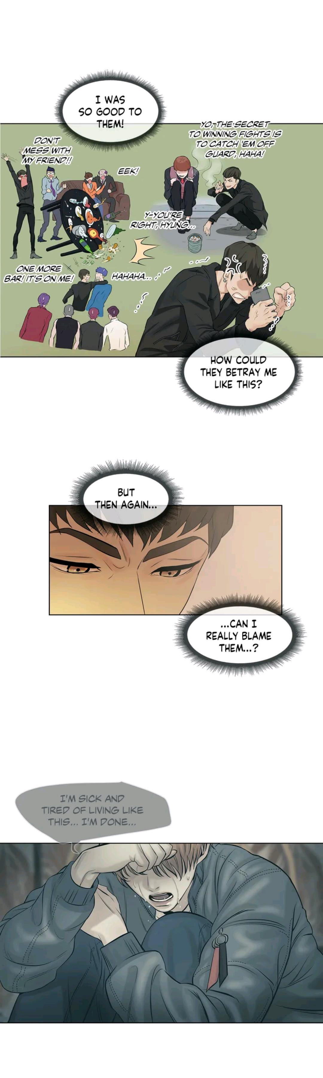 Pearl Boy Chapter 1.2 page 18 - 