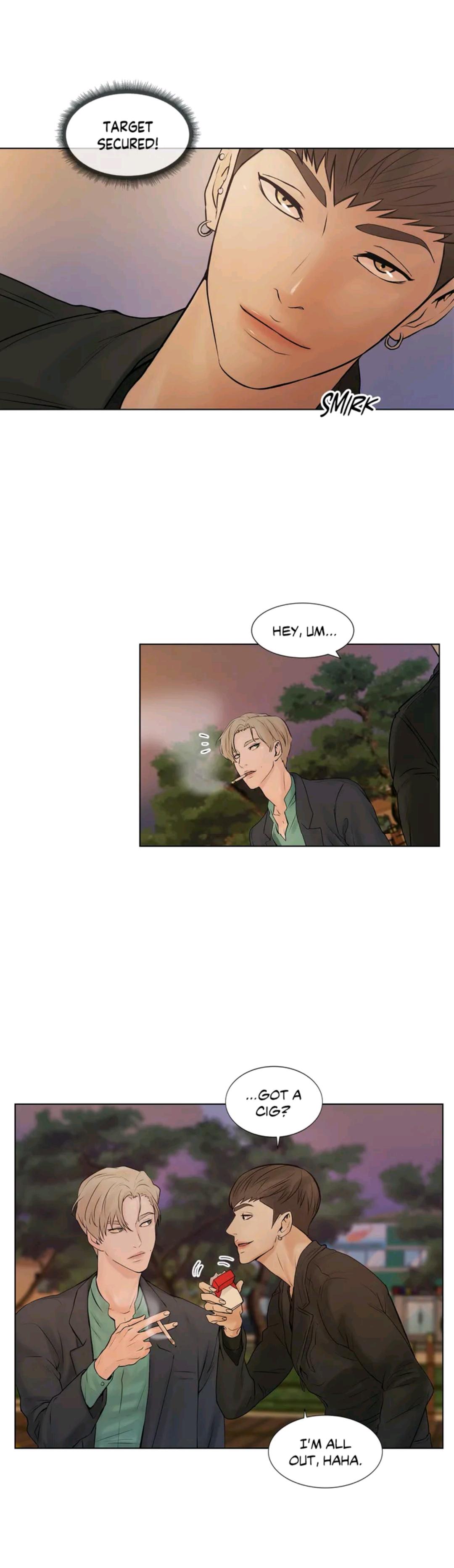 Pearl Boy Chapter 1.2 page 21 - 
