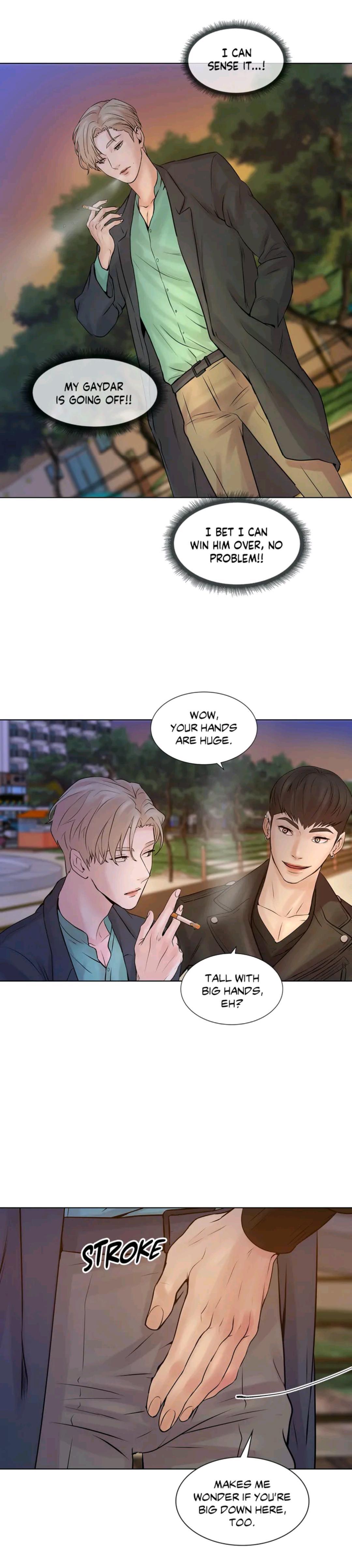 Pearl Boy Chapter 1.2 page 23 - 