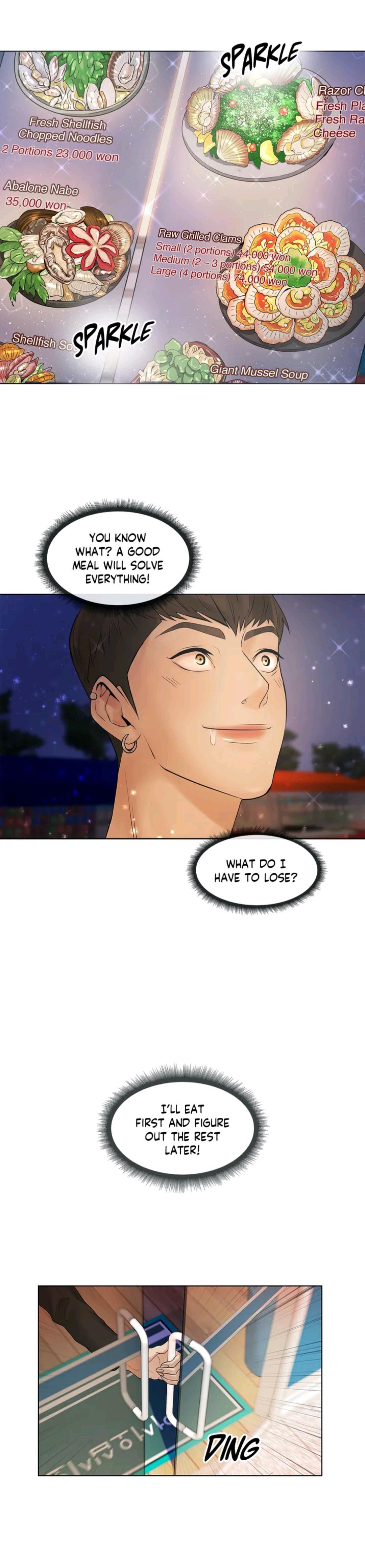 Pearl Boy Chapter 1.2 page 30 - 
