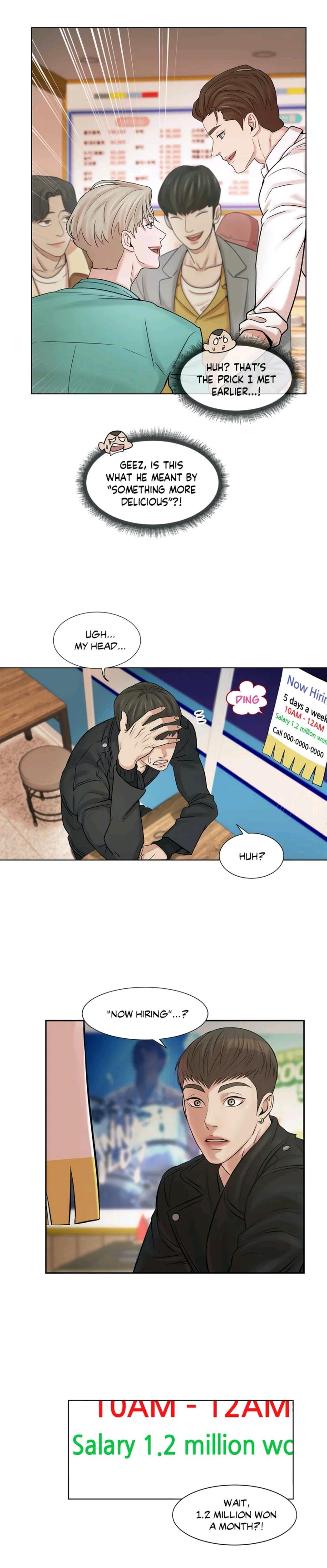Pearl Boy Chapter 1.2 page 33 - 