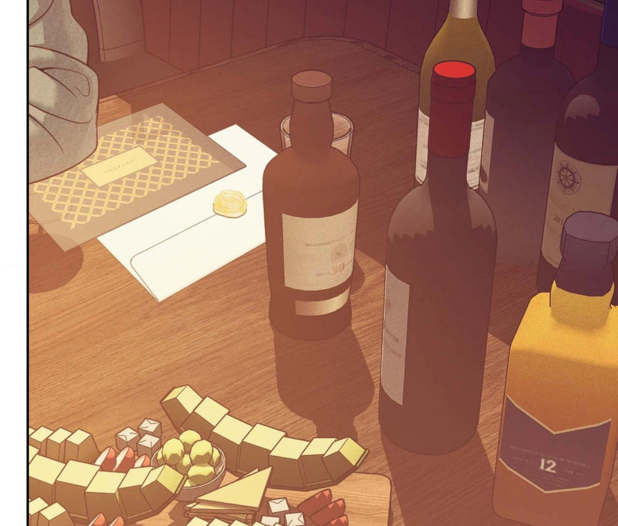 Pearl Boy Chapter 102 page 112 - 