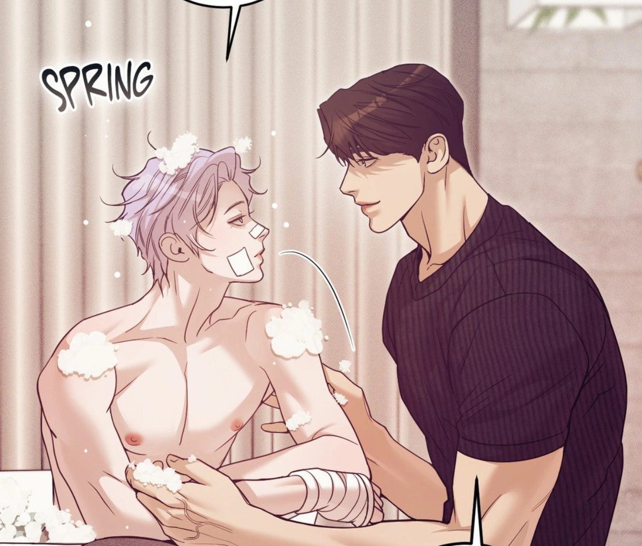 Pearl Boy Chapter 105 page 58 - 