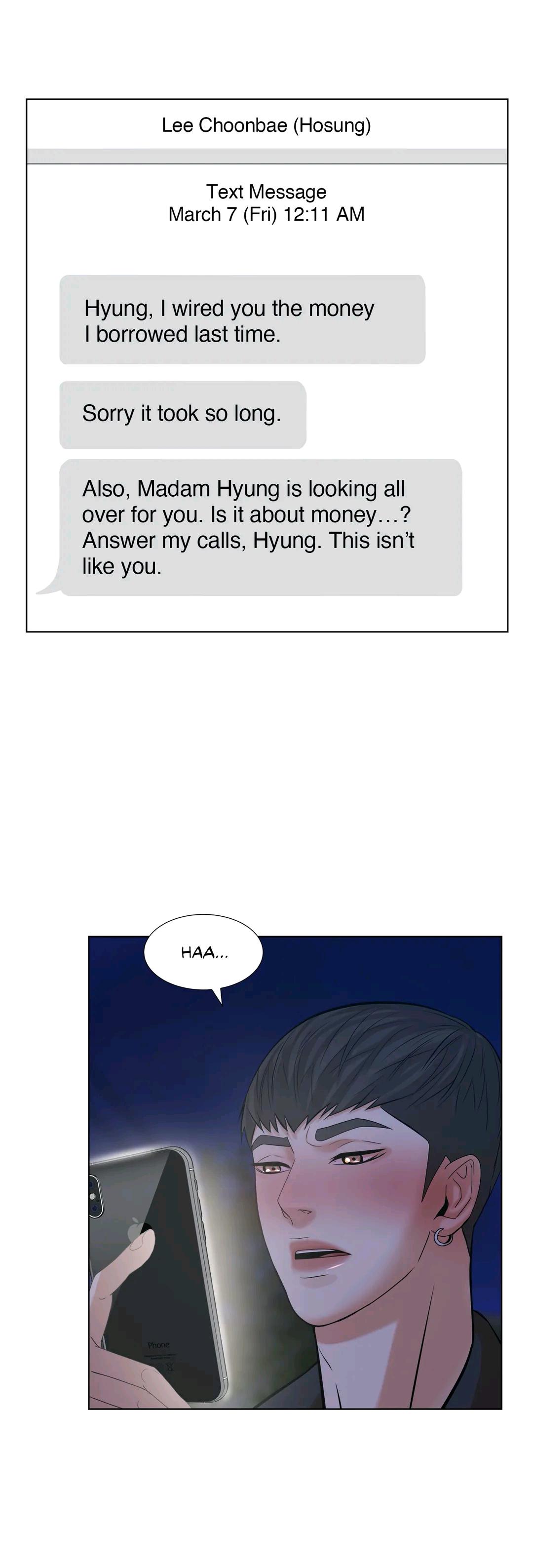 Pearl Boy Chapter 2.3 page 14 - 