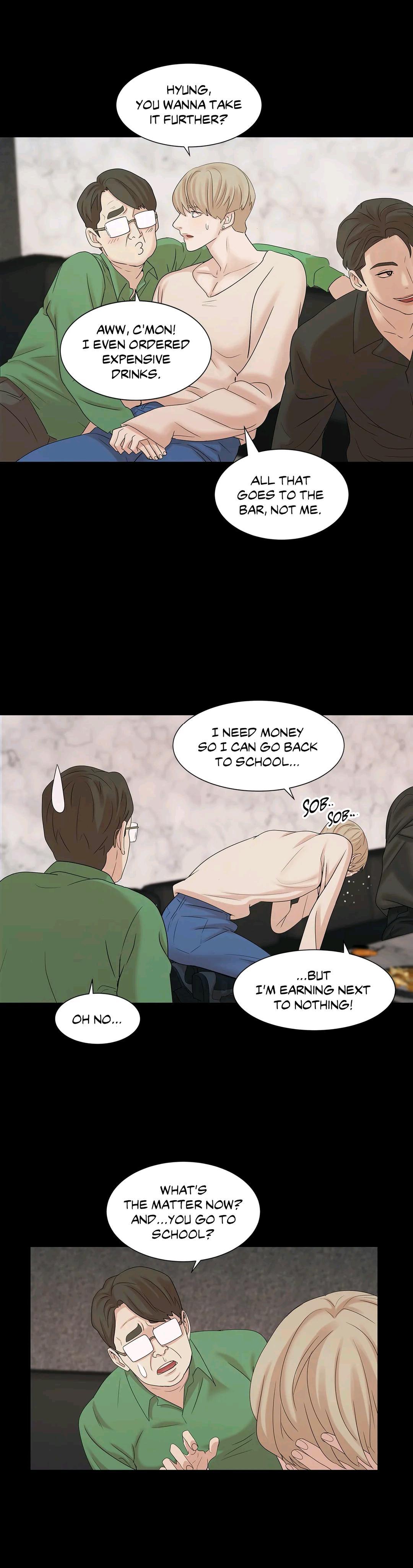 Pearl Boy Chapter 2.3 page 19 - 