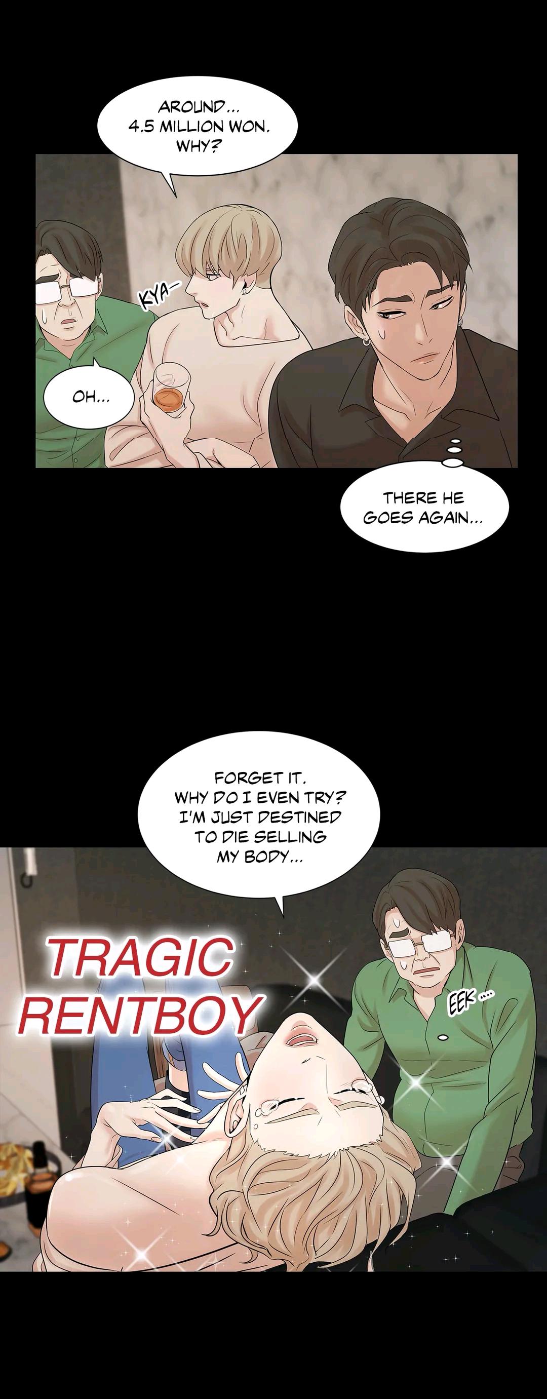 Pearl Boy Chapter 2.3 page 21 - 