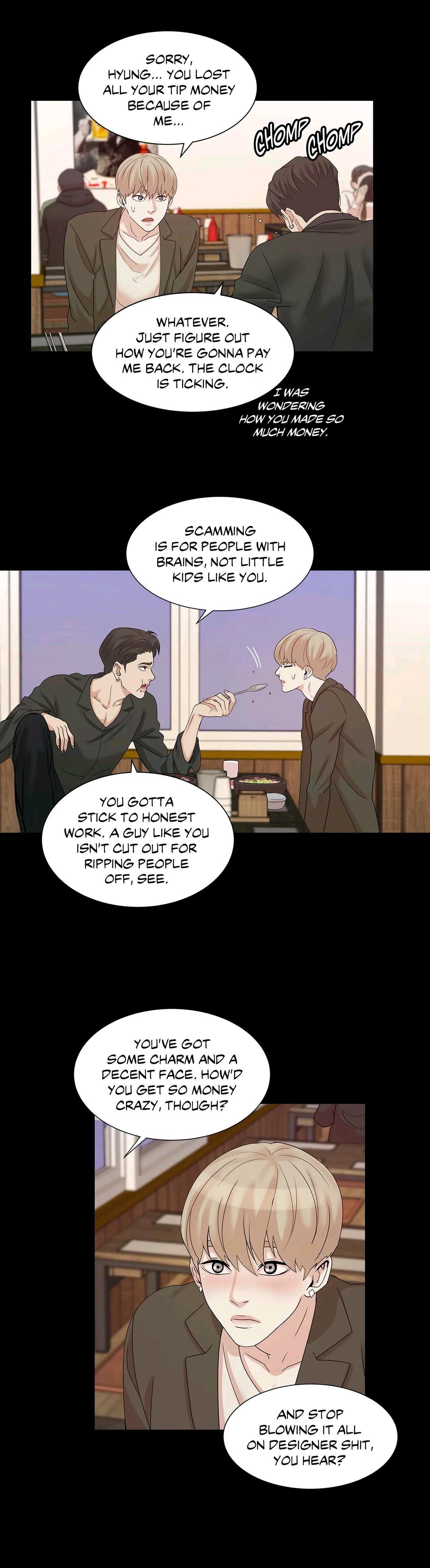 Pearl Boy Chapter 2.3 page 32 - 