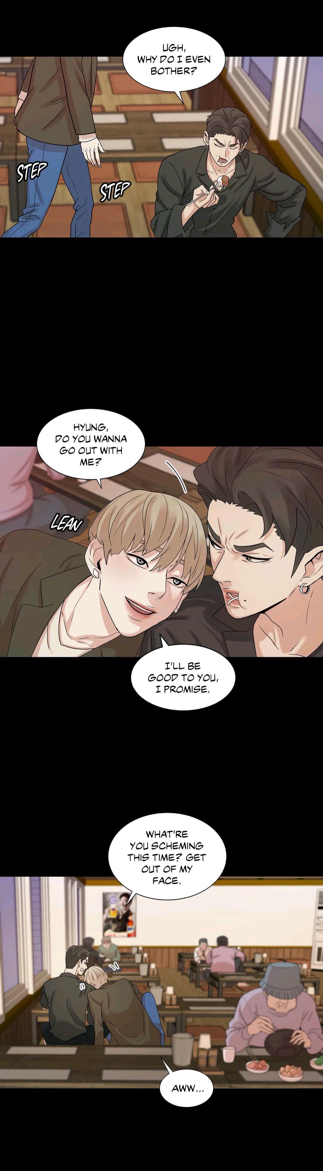 Pearl Boy Chapter 2.3 page 34 - 