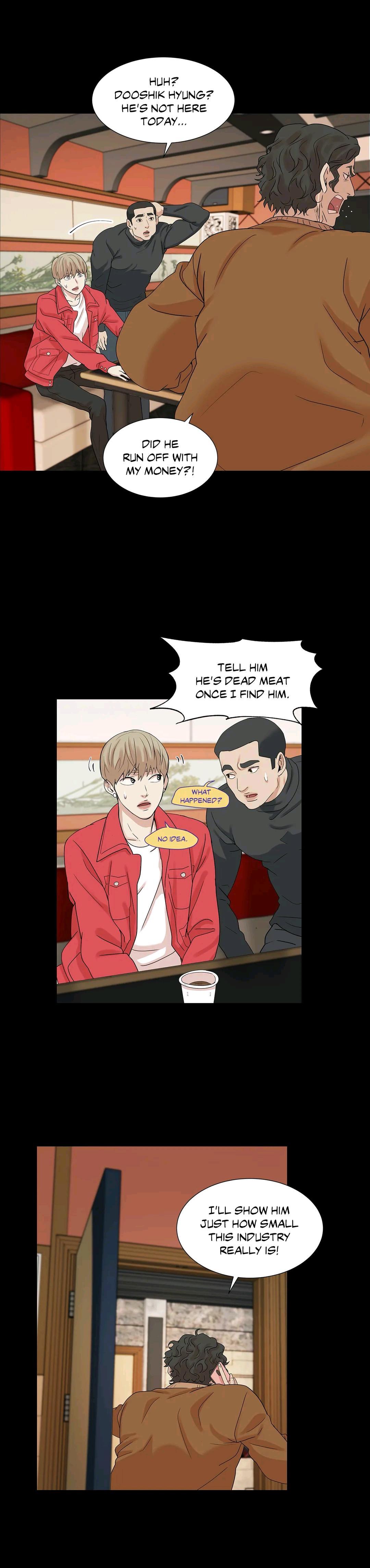Pearl Boy Chapter 2.3 page 36 - 