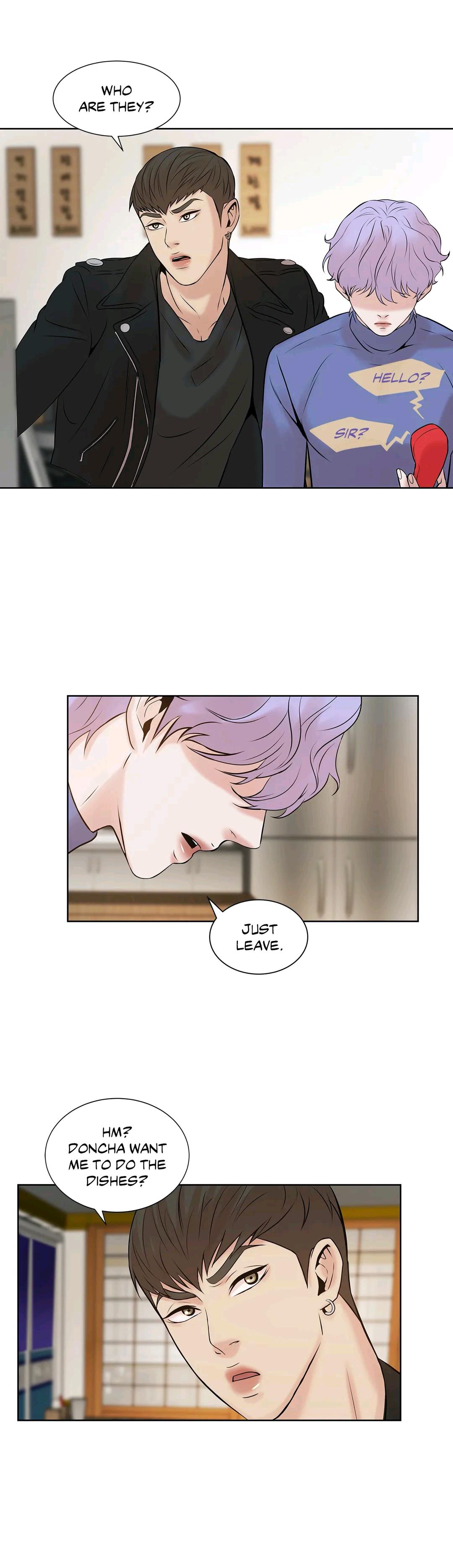 Pearl Boy Chapter 2.3 page 8 - 