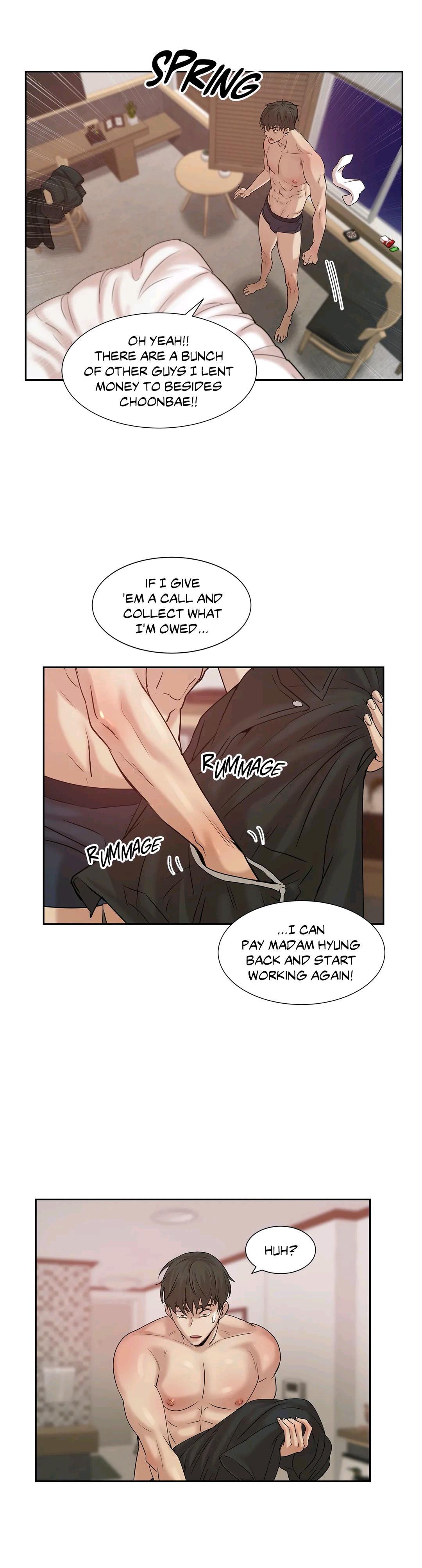 Pearl Boy Chapter 3.1 page 11 - 