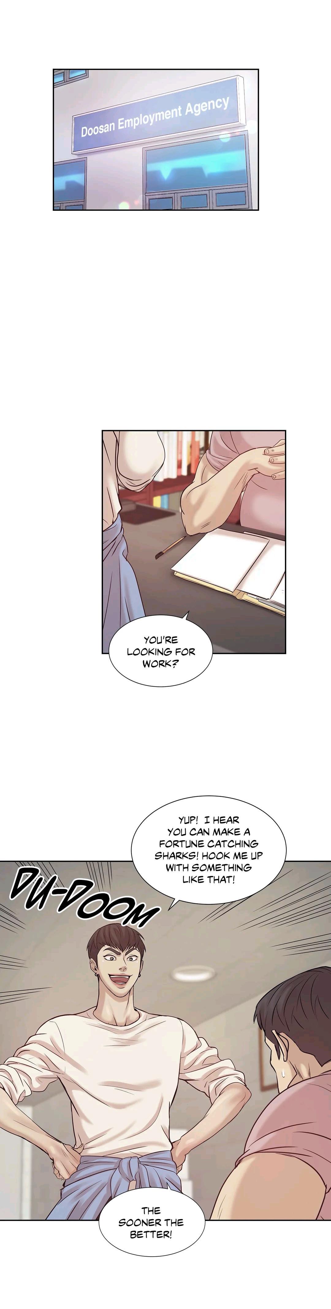 Pearl Boy Chapter 3.1 page 13 - 