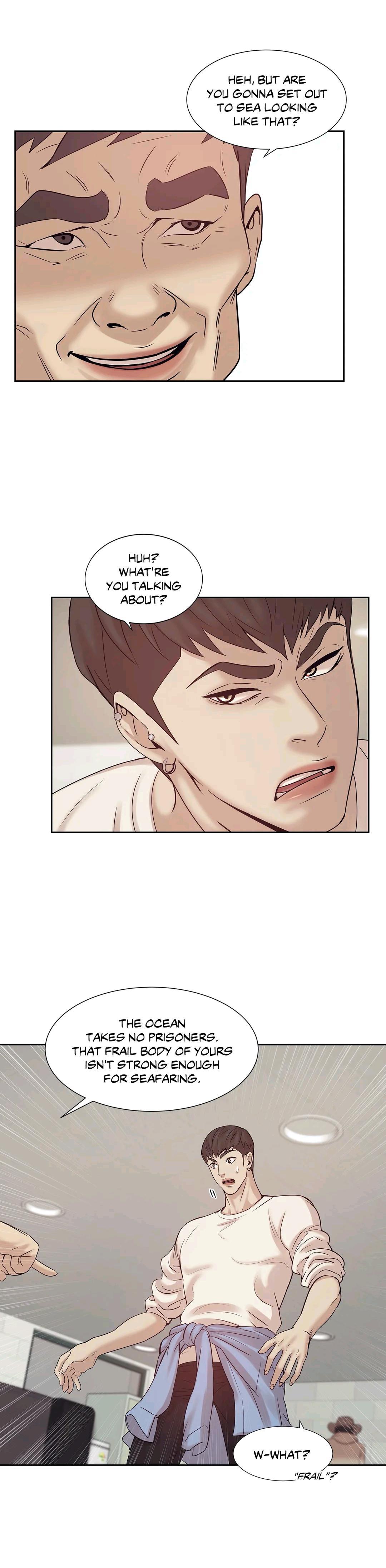 Pearl Boy Chapter 3.1 page 15 - 