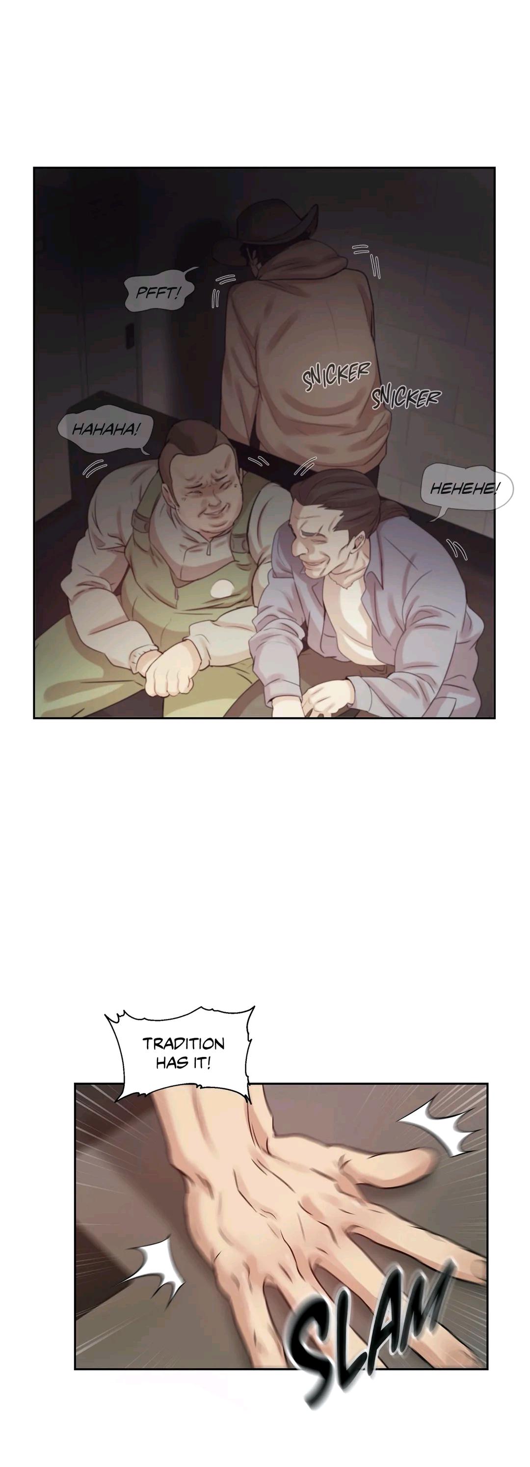 Pearl Boy Chapter 3.1 page 16 - 