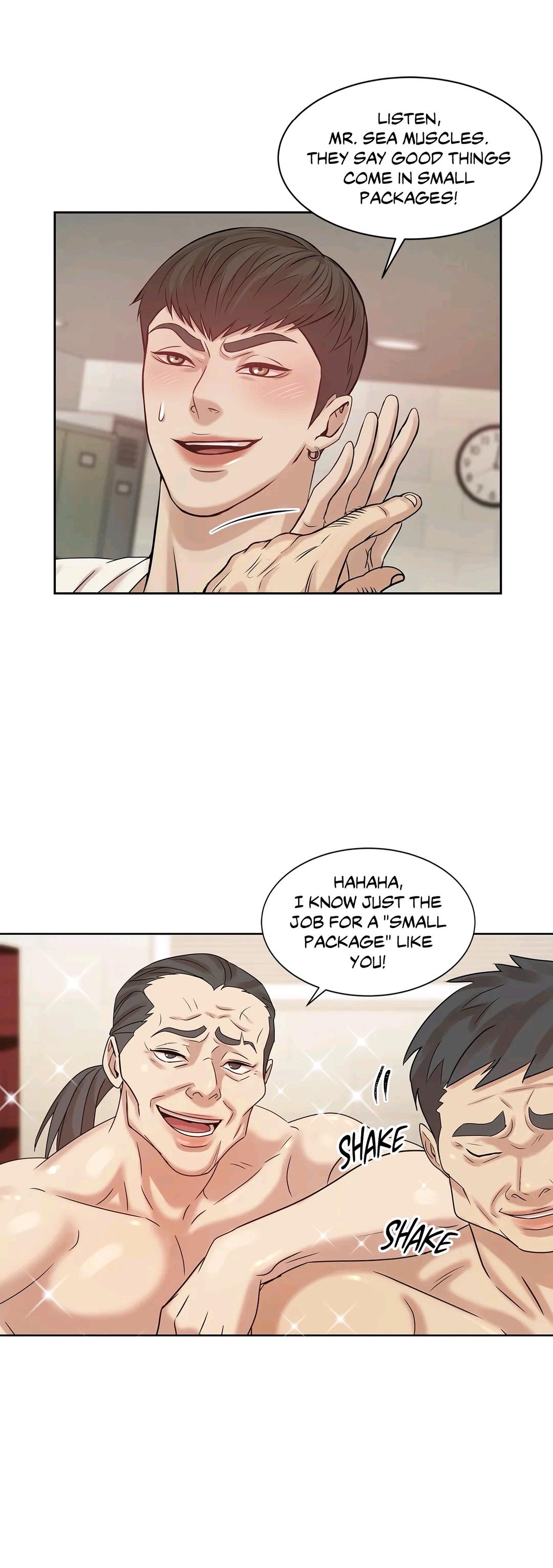 Pearl Boy Chapter 3.1 page 18 - 