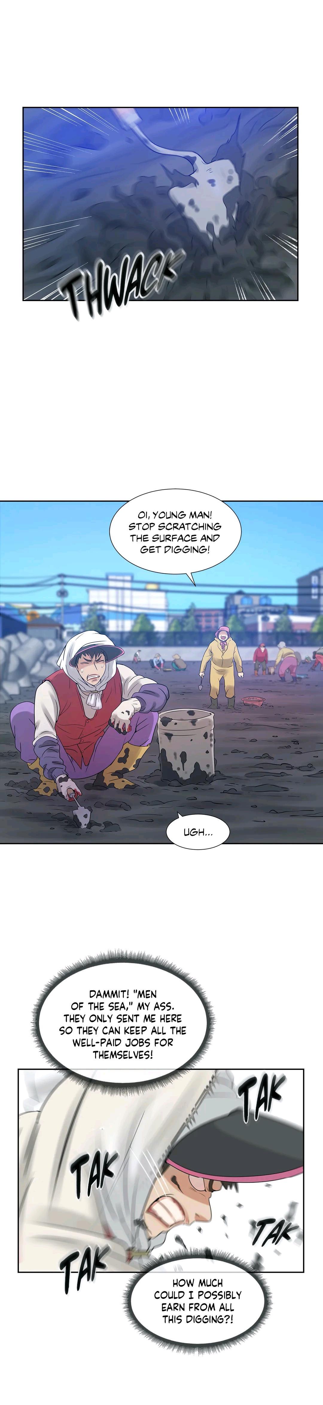 Pearl Boy Chapter 3.1 page 19 - 