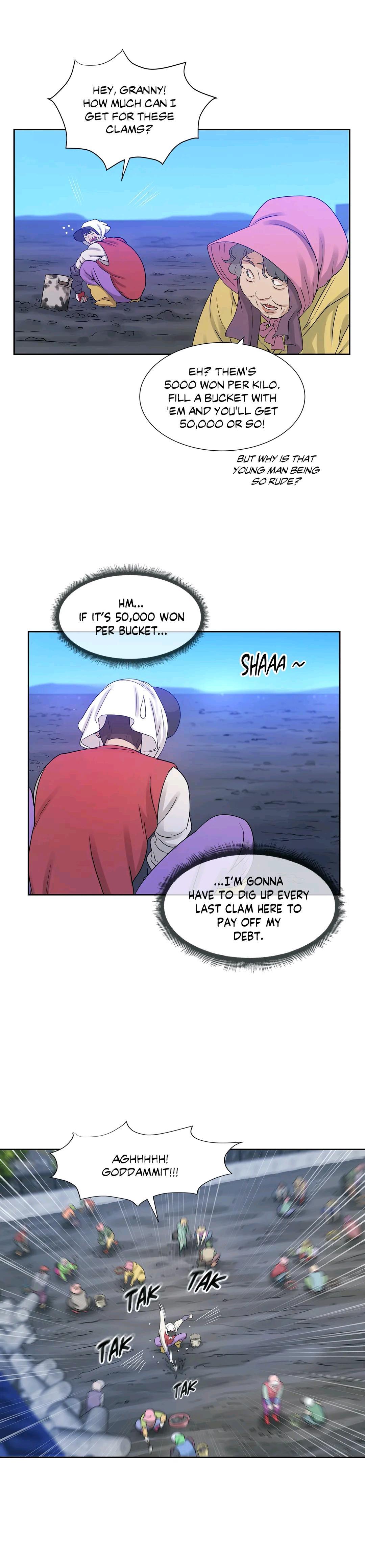 Pearl Boy Chapter 3.1 page 20 - 