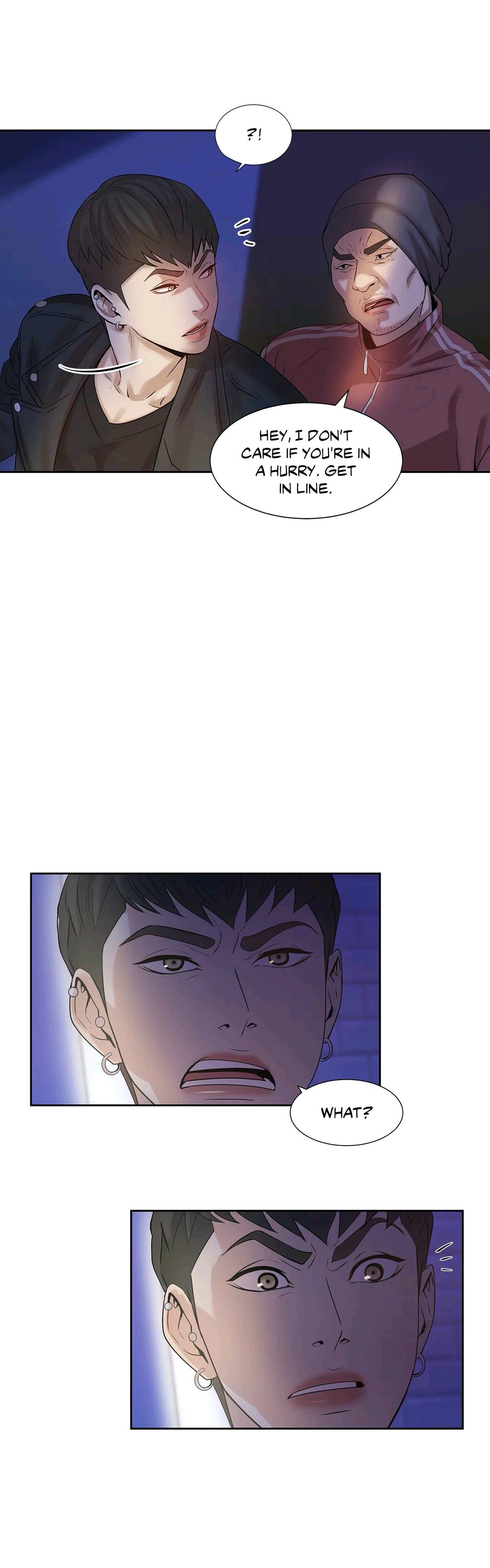 Pearl Boy Chapter 3.1 page 3 - 
