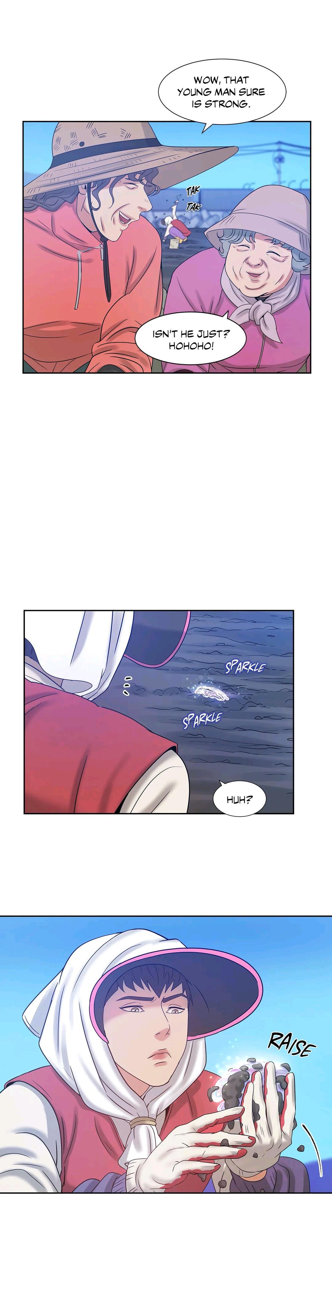 Pearl Boy Chapter 3.1 page 21 - 
