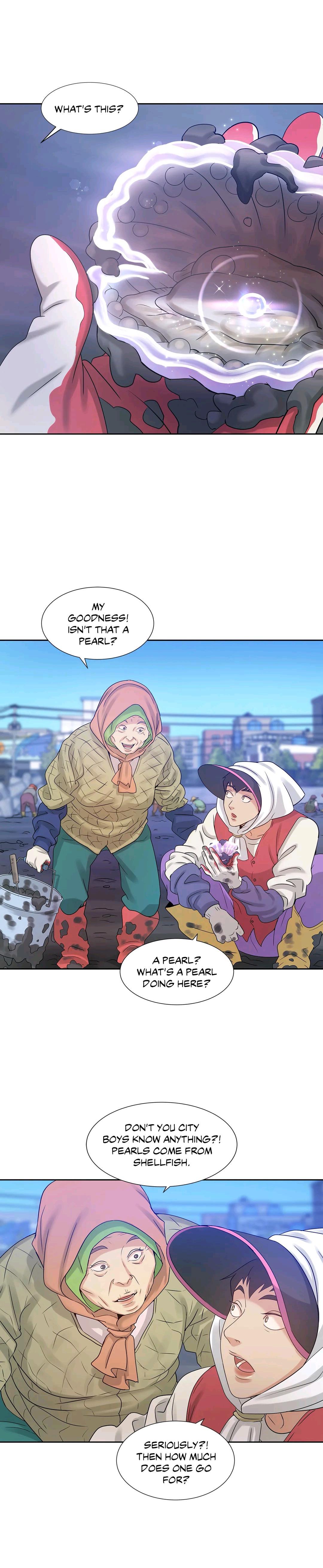 Pearl Boy Chapter 3.1 page 22 - 