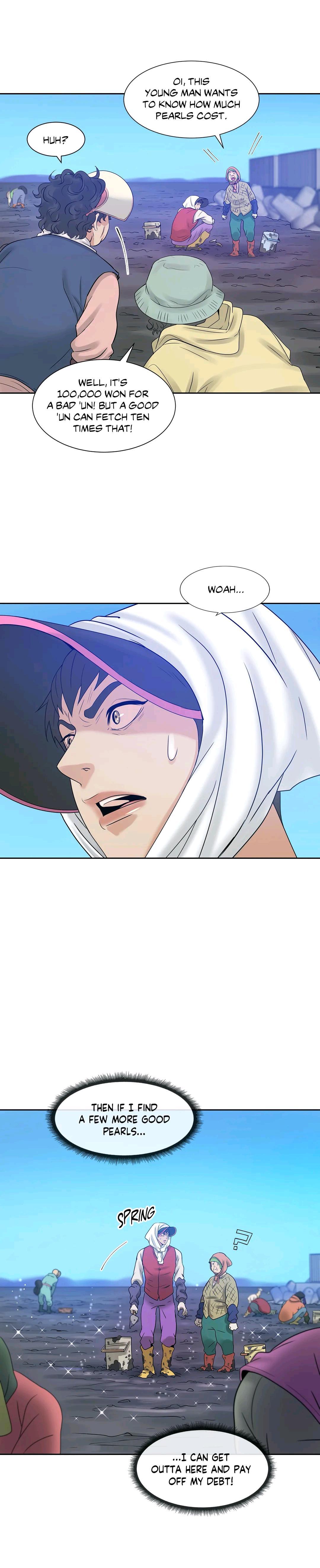 Pearl Boy Chapter 3.1 page 23 - 