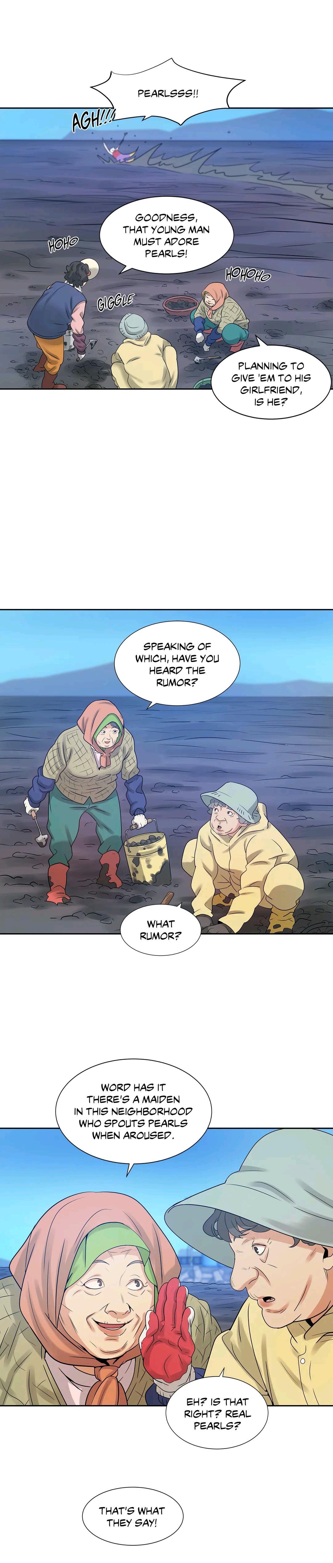 Pearl Boy Chapter 3.1 page 25 - 