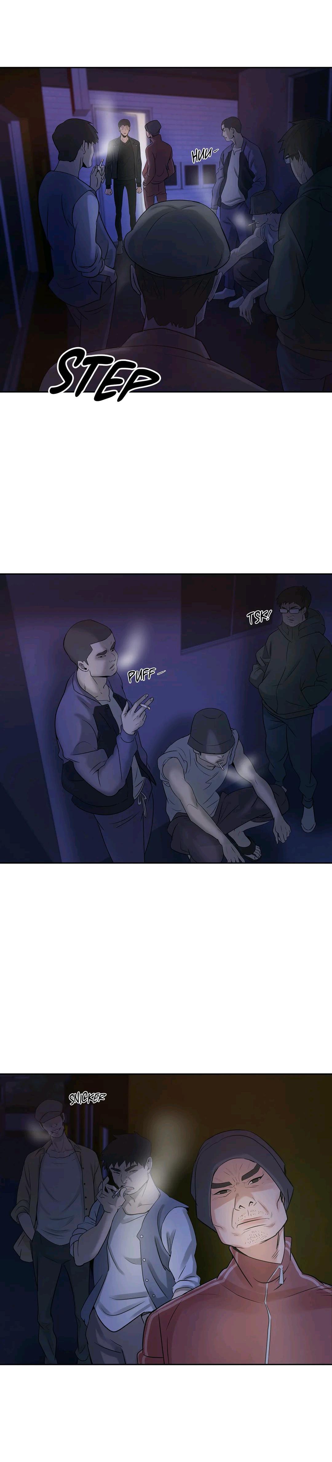 Pearl Boy Chapter 3.1 page 4 - 