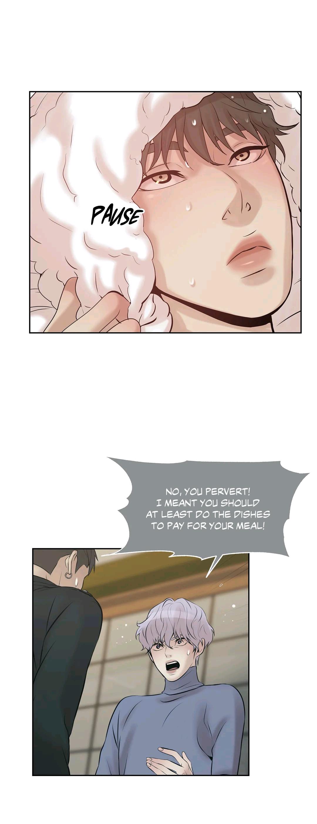 Pearl Boy Chapter 3.1 page 8 - 
