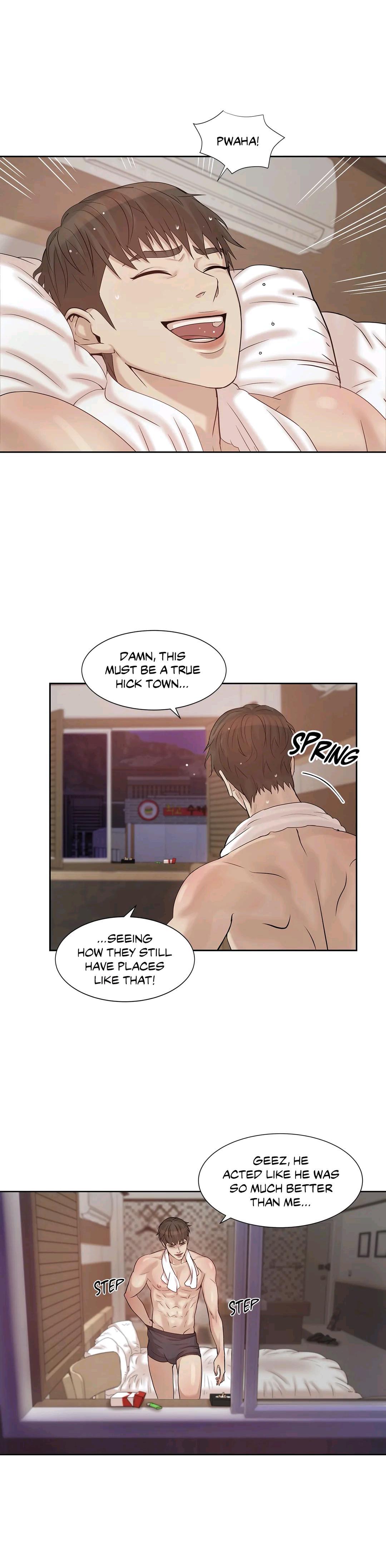 Pearl Boy Chapter 3.1 page 9 - 