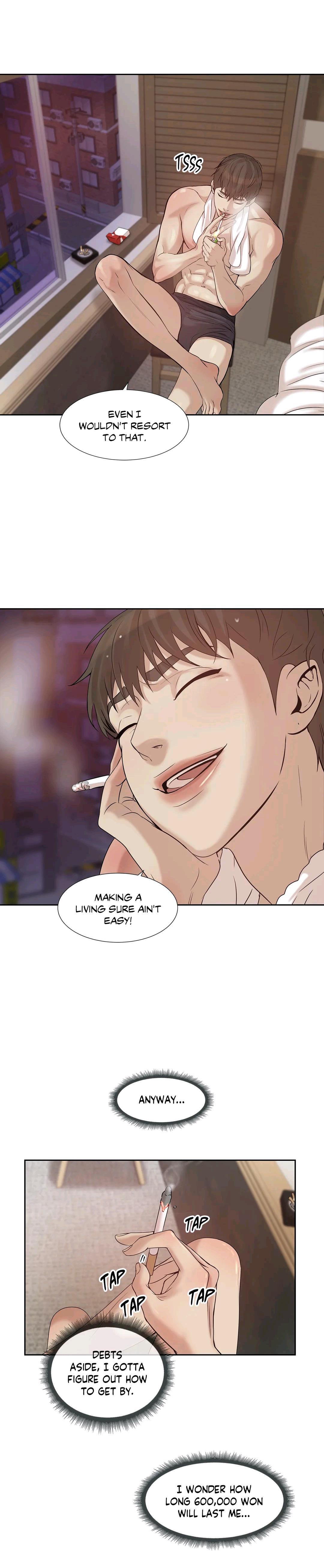 Pearl Boy Chapter 3.1 page 10 - 