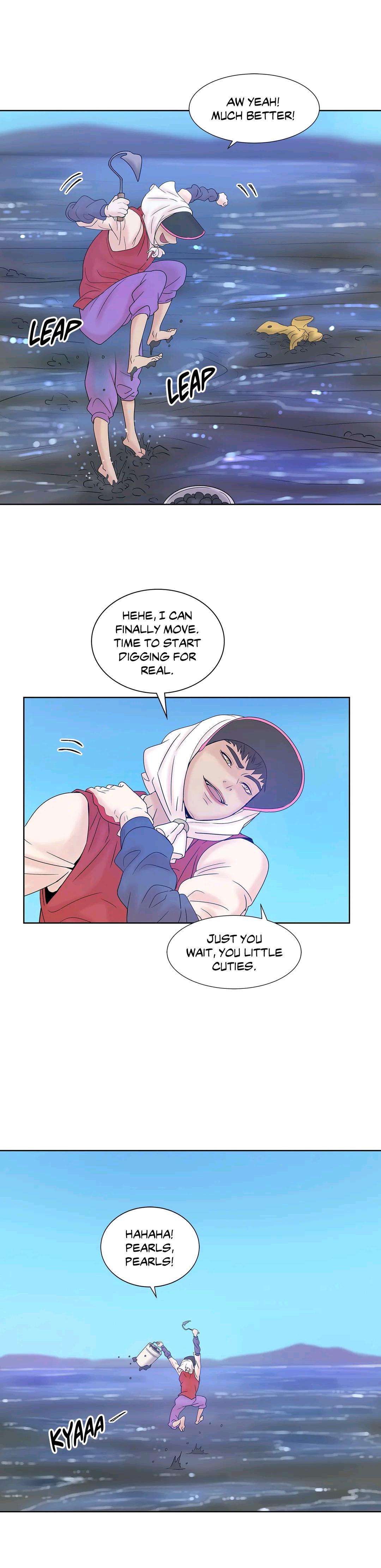 Pearl Boy Chapter 4.1 page 21 - 