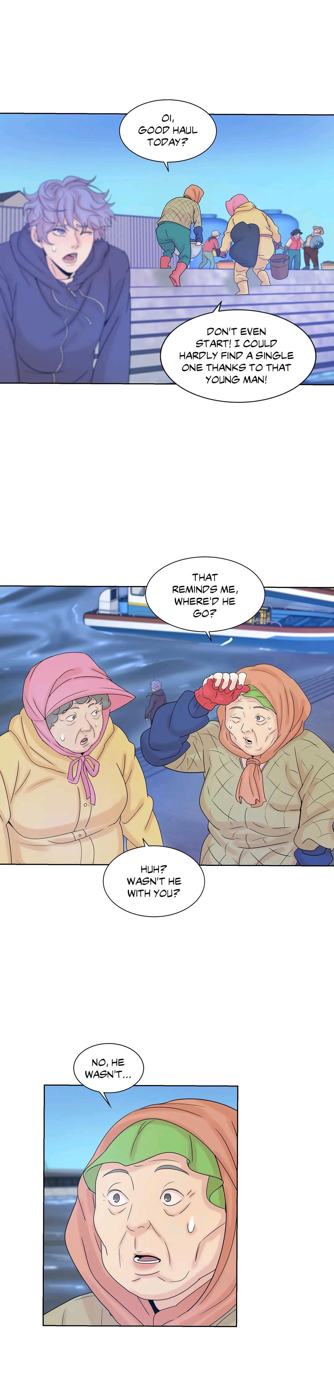 Pearl Boy Chapter 4.1 page 29 - 
