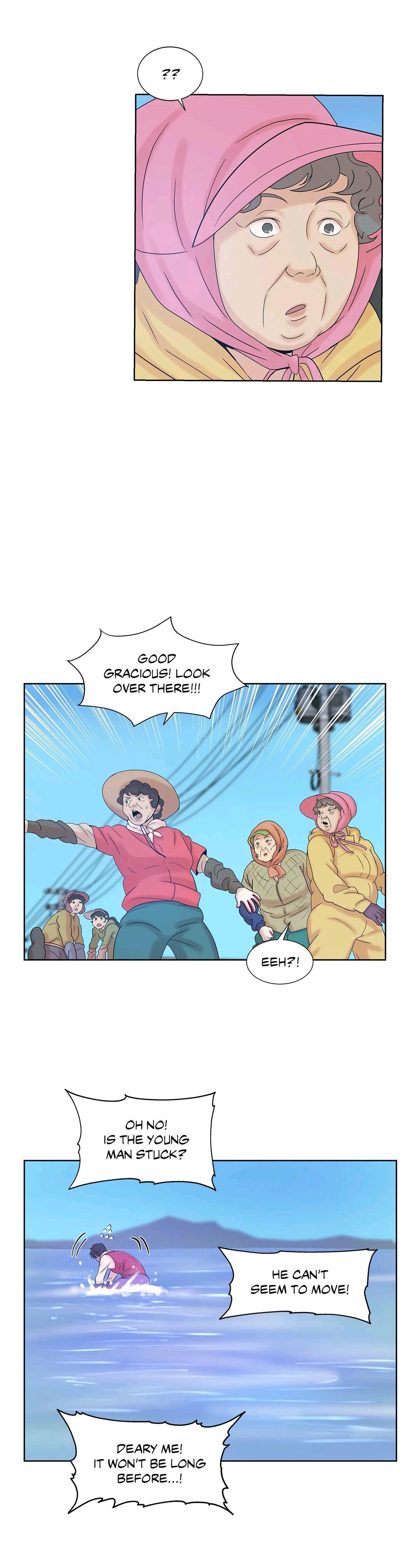 Pearl Boy Chapter 4.1 page 30 - 