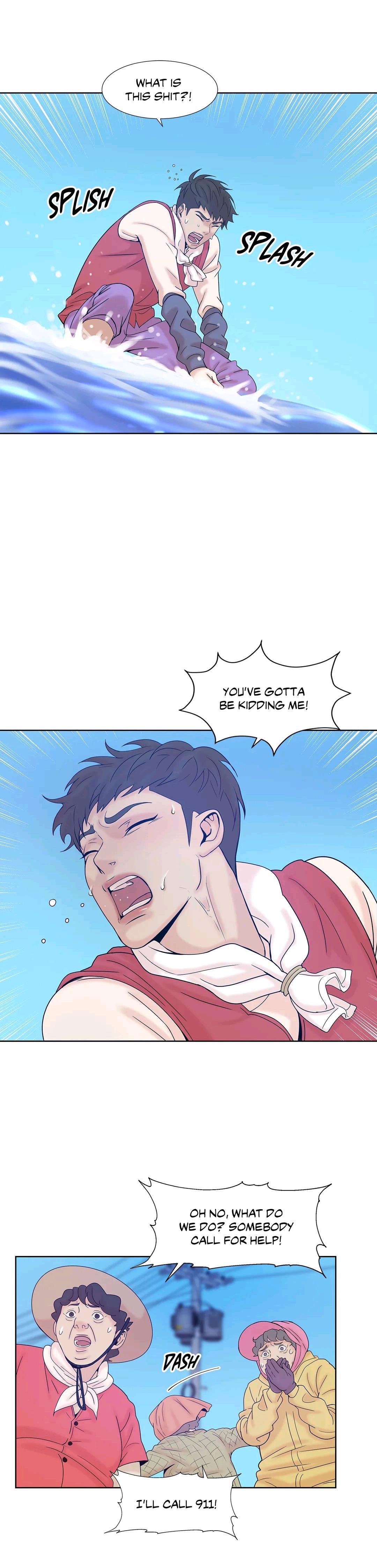 Pearl Boy Chapter 4.1 page 32 - 