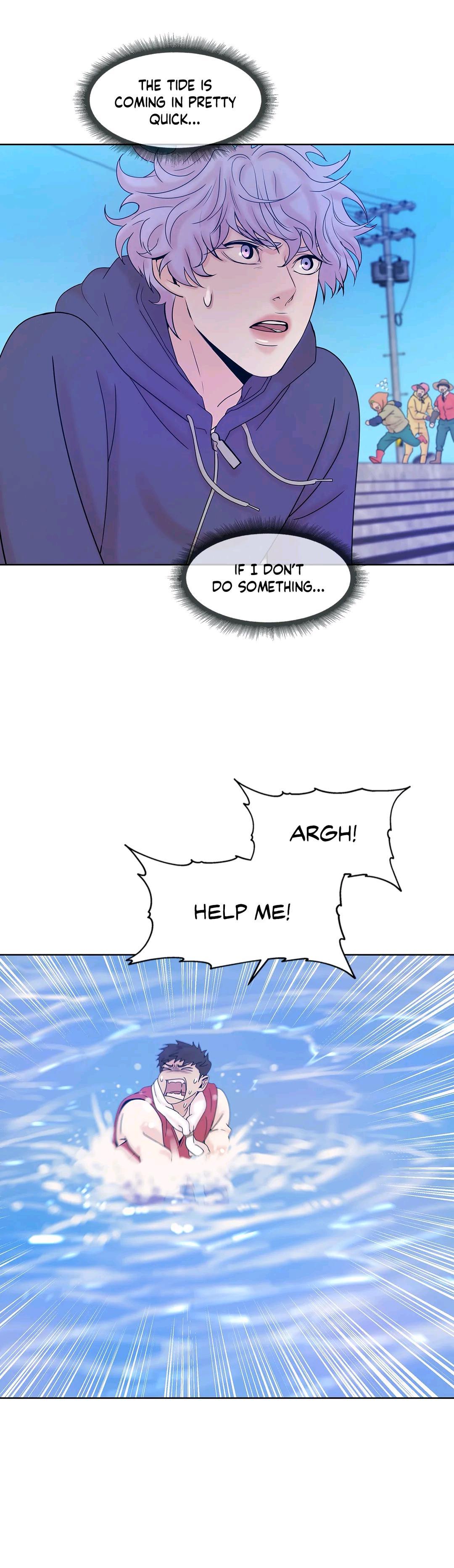 Pearl Boy Chapter 4.1 page 33 - 