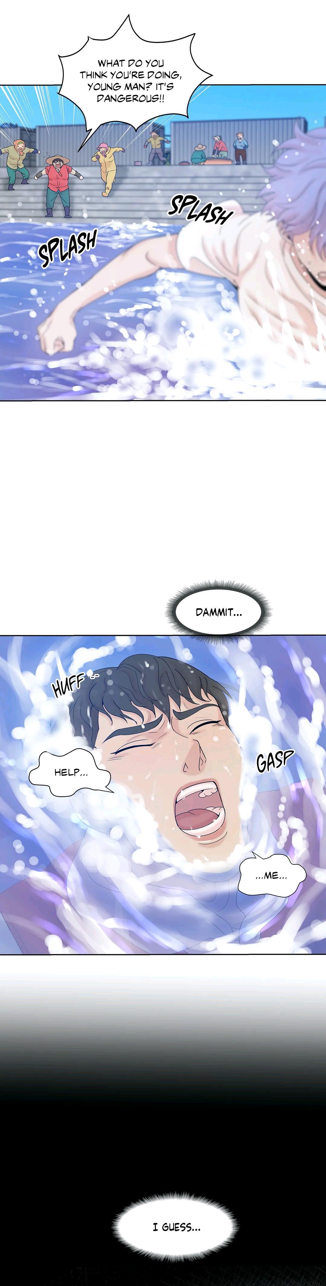 Pearl Boy Chapter 4.1 page 35 - 