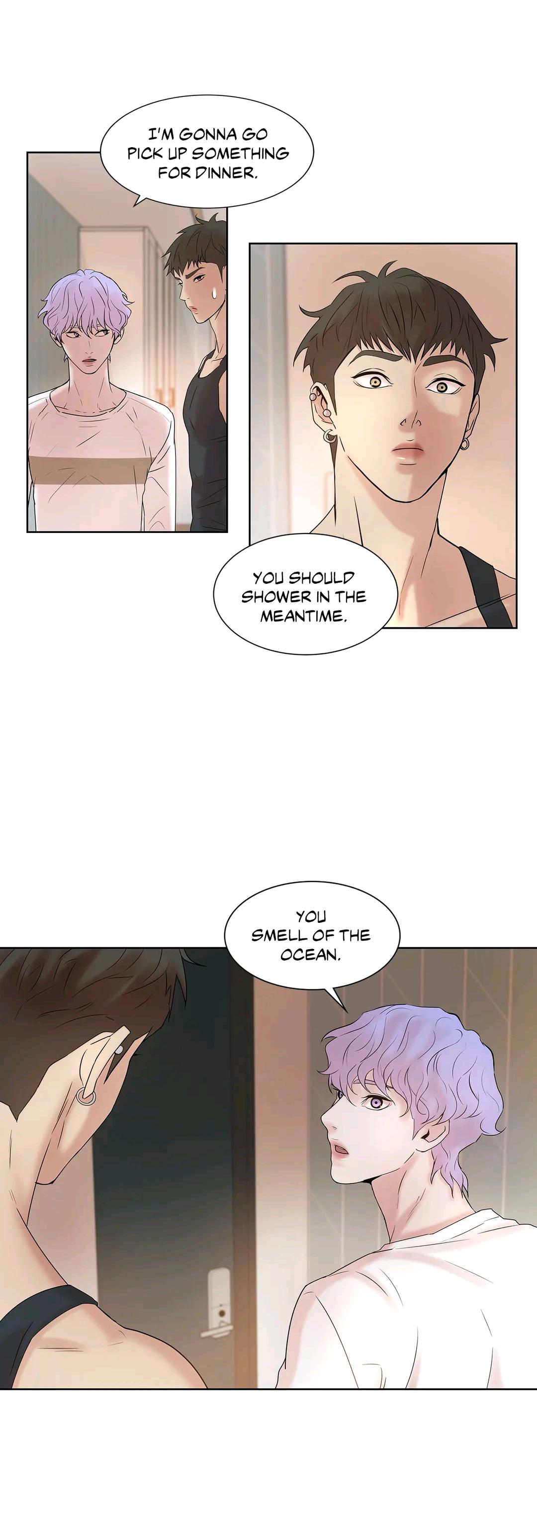Pearl Boy Chapter 5.1 page 11 - 
