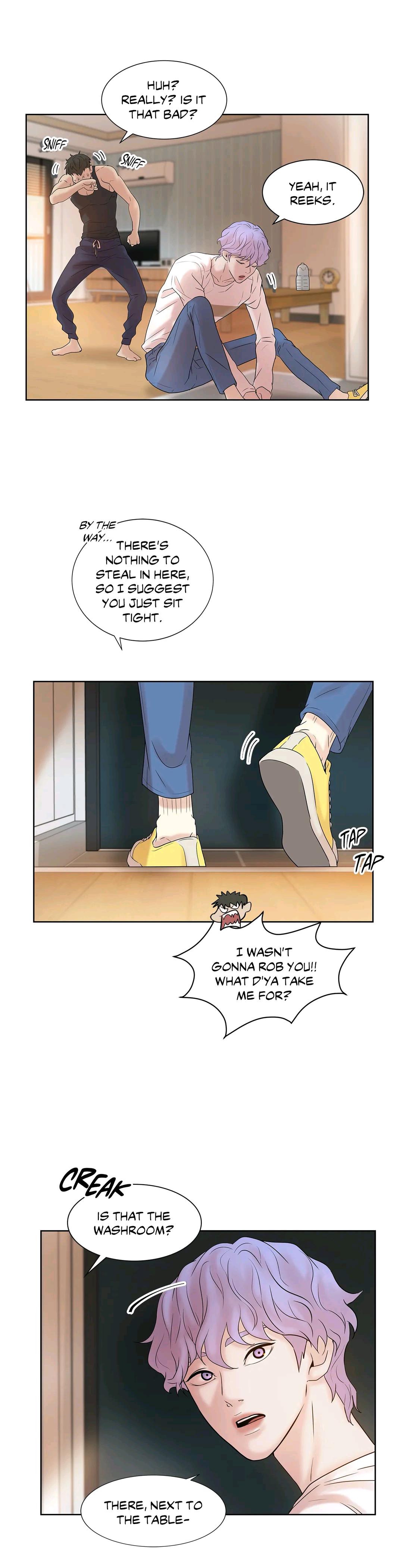 Pearl Boy Chapter 5.1 page 12 - 
