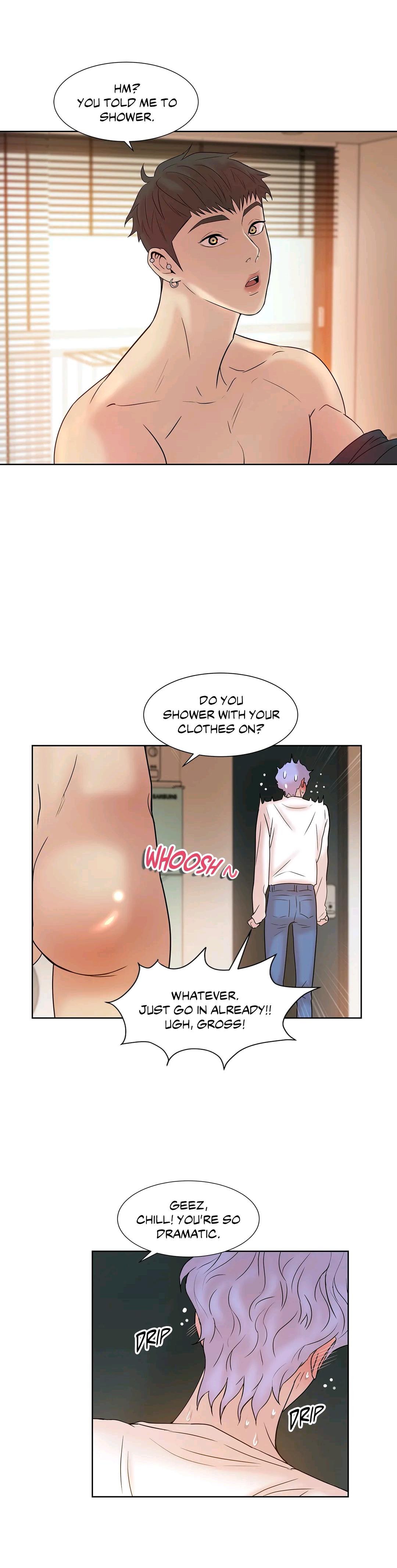 Pearl Boy Chapter 5.1 page 14 - 