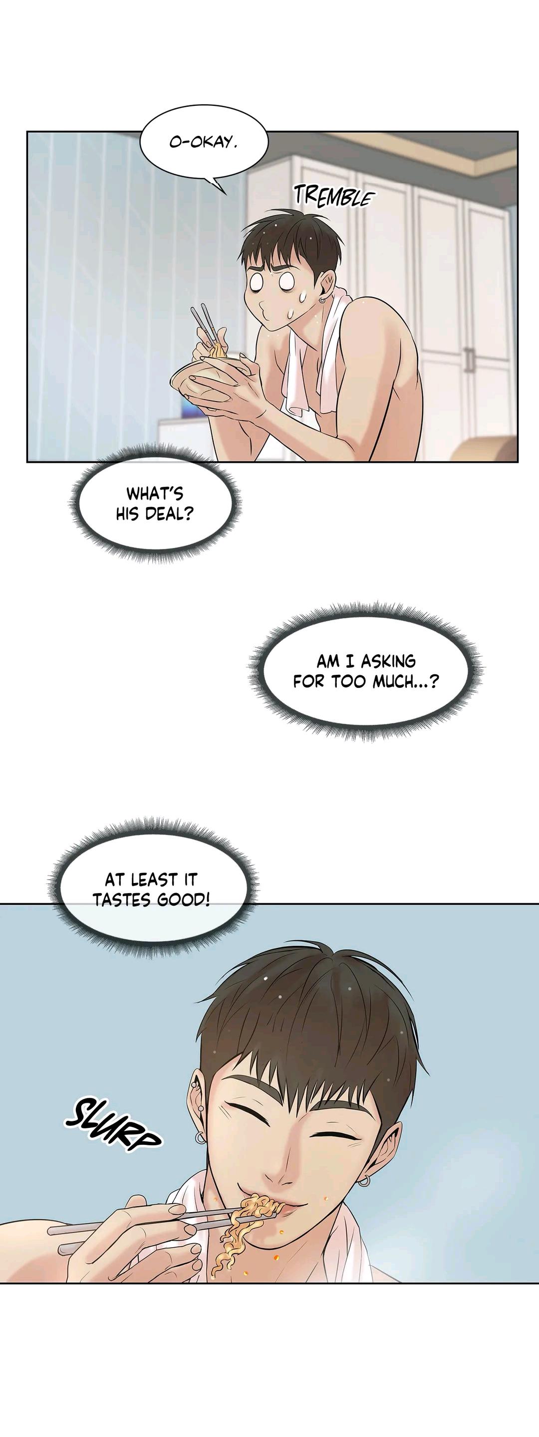Pearl Boy Chapter 5.1 page 32 - 